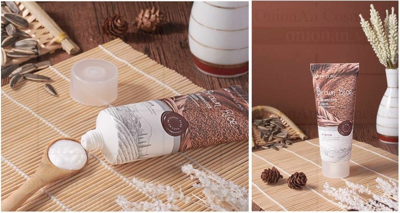 Sữa Rửa Mặt Chiết Xuất Từ Gạo 3W Clinic Brown Rice Foam Cleansing